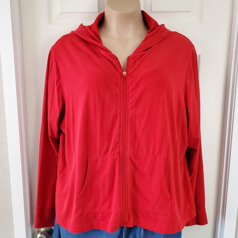 Mix & Co. Full Zip Active Jacket